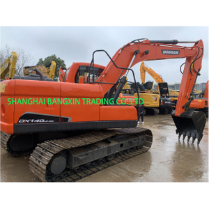 DOOSAN DX140 Excavator 14 طن حفارة صغيرة مستعملة رخيصة وعالية الجودة للبيع
