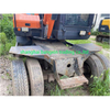 DOOSAN DX60W Wheel Excavator 6 Tons Korea Original Used Mini Wheel Excavator للبيع