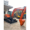 DOOSAN DX60 Excavator 6 طن ساعات عمل قليلة تستخدم حفارة صغيرة للبيع