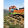 DOOSAN DX380lc Excavator 38 طن الطلاء الأصلي كوريا المستوردة حفارة كبيرة مستعملة للبيع
