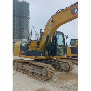 كاتربيلر CAT313gc Excavator 13 Tons Original Japan EPA مستعملة حفارة متوسطة للبيع