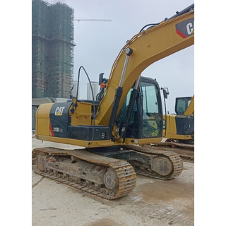 كاتربيلر CAT313gc Excavator 13 Tons Original Japan EPA مستعملة حفارة متوسطة للبيع