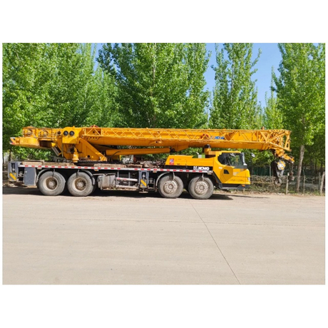 XCMG QY50KA Crane 42 طن نوعية جيدة العلامة التجارية الصينية الشهيرة تستخدم شاحنة رافعة للبيع