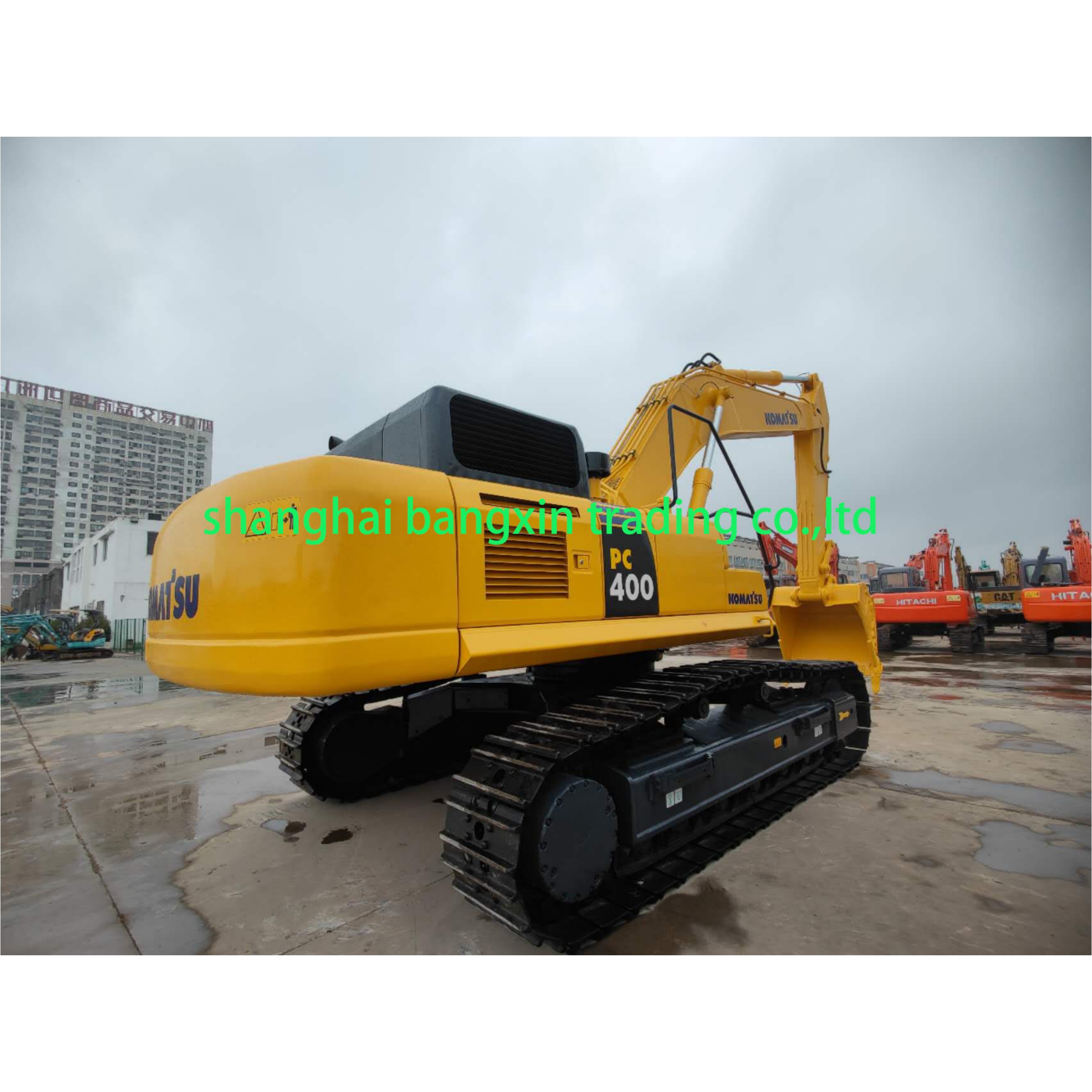 used excavator komatsu pc400-8 wholesaler حفارة مستعملة كوماتسو pc400-8 تاجر الجملة
