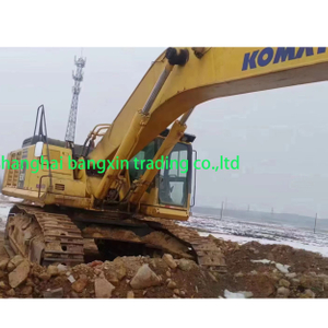 كوماتسو Pc650-8 حفارة 65 طن ذات جودة عالية جدا تستخدم حفارة ثقيلة للبيع