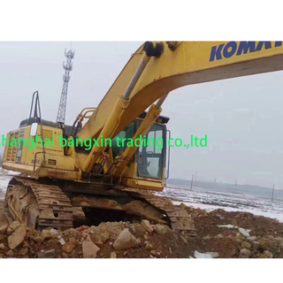 كوماتسو Pc650-8 حفارة 65 طن ذات جودة عالية جدا تستخدم حفارة ثقيلة للبيع