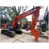 Hitachi Zx120 Excavator 12 Tons Original Japan EPA / CE مستعملة حفارة متوسطة للبيع