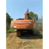 Hitachi Zx330 Excavator 33 Tons Original Japan EPA / CE مستعملة حفارة زاحفة للبيع