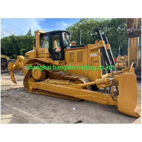 بلدوزر CAT D8R 37 طن أصلي ياباني كبير ثقيل مستعمل Cat جرافة بيع