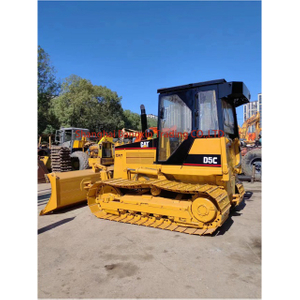 بلدوزر CAT D5C 9.4 طن أصلي ياباني بحالة جيدة مستعمل للبيع جرافة Cat