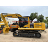 كوماتسو Pc220-8 Excavator 22 طن أداء رائع يستخدم حفارة ثقيلة للبيع