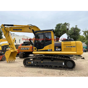 كوماتسو Pc220-8 Excavator 22 طن أداء رائع يستخدم حفارة ثقيلة للبيع