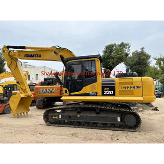 كوماتسو Pc220-8 Excavator 22 طن أداء رائع يستخدم حفارة ثقيلة للبيع