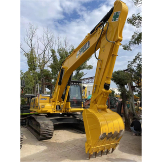 كوماتسو Pc210-8 Excavator 21 طن حالة جيدة حفارة زاحفة مستعملة في المخزون للبيع
