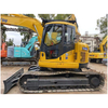 كوماتسو Pc128 Excavator 12 طن حالة جيدة حفارة زاحفة مستعملة للبيع