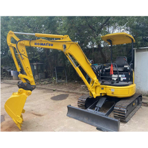 كوماتسو Pc30 Excavator 3 طن بحالة رائعة مستعملة حفارة صغيرة للبيع