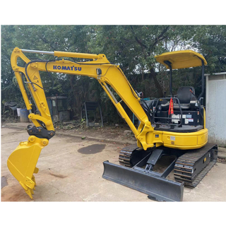 كوماتسو Pc30 Excavator 3 طن بحالة رائعة مستعملة حفارة صغيرة للبيع