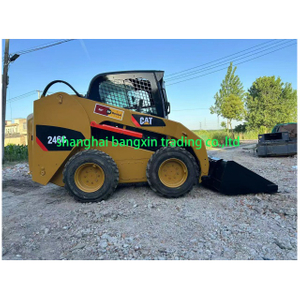 CAT 246C انزلاقية التوجيه 4.5 طن أصلية يابانية بحالة جيدة مستعملة انزلاقية التوجيه للبيع