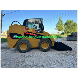 CAT 246C انزلاقية التوجيه 4.5 طن أصلية يابانية بحالة جيدة مستعملة انزلاقية التوجيه للبيع