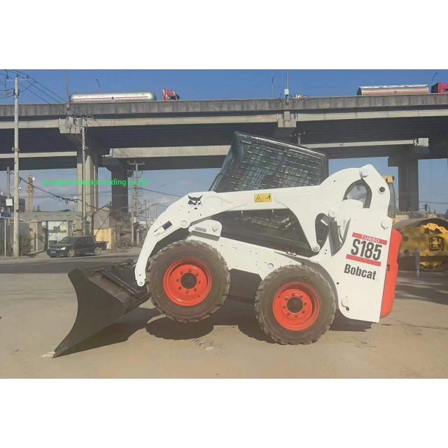 used mini skid steer S185 supplier تستخدم انزلاقية التوجيه الصغيرة S185 المورد