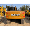 SANY SY135C Excavator 13 طن أصلي صيني الصنع يستخدم حفارة متوسطة للبيع