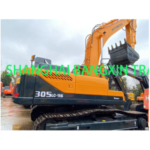 Hyundai 305c-9 Excavator 30 Ton Original Korea صنعت حفارة زاحفة ثقيلة للبيع