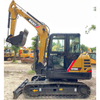 SANY SY55C Excavator 5 Tons حفار صغير أصلي صيني الصنع مستعمل للبيع