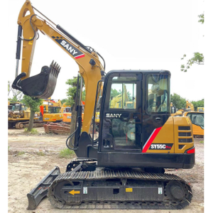SANY SY55C Excavator 5 Tons حفار صغير أصلي صيني الصنع مستعمل للبيع