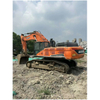 DOOSAN DX520lc Excavator 52 Tons Korea Original حالة رائعة مستعملة حفارة للبيع