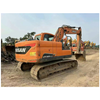 DOOSAN DX130 Excavator 13 Ton Original Korea رخيصة الثمن مستعملة حفارة متوسطة للبيع