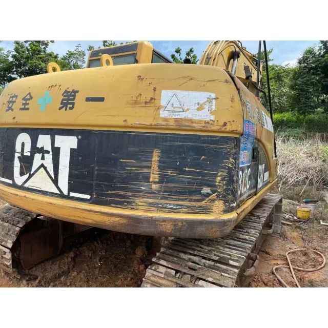 بائع حفارة Cat312c مستعملة