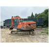 DOOSAN DX150 Excavator 15 Ton Original Korea صنع حفارة متوسطة مستعملة للبيع