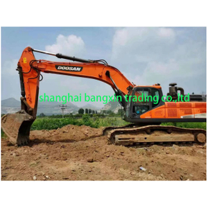 DOOSAN DX420 Excavator 42 طن الطلاء الأصلي كوريا المستوردة حفارة ثقيلة مستعملة للبيع
