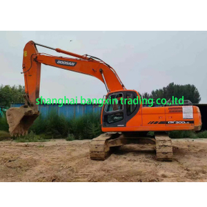 DOOSAN DX300LC Excavator 30 Ton Original Paint مستعملة حفارة صغيرة للبيع