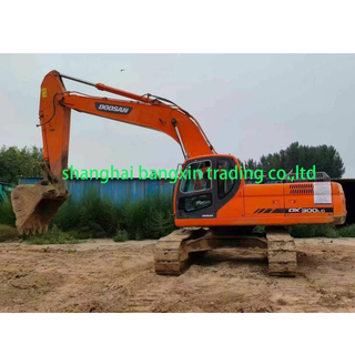 DOOSAN DX300LC Excavator 30 Ton Original Paint مستعملة حفارة صغيرة للبيع