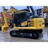كوماتسو Pc130-7 Excavator 13 طنًا مستوردة من اليابان تستخدم حفارة مجنزرة صغيرة