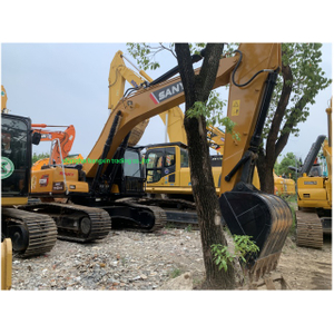 SANY SY235C Excavator 23 طن أصلي صيني الصنع يستخدم حفارة زاحفة ثقيلة للبيع