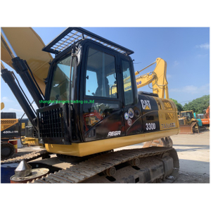 كاتربيلر CAT330d Excavator 30 Tons Original Japan حفارات زحافة ثقيلة مستعملة حفارة للبيع