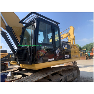 كاتربيلر CAT330d Excavator 30 Tons Original Japan حفارات زحافة ثقيلة مستعملة حفارة للبيع