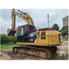 حفارة كاتربيلر CAT320d2 20 طن حفارة زاحفة يابانية أصلية مستعملة للبيع