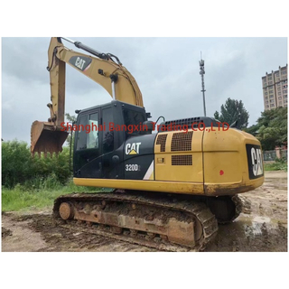 حفارة كاتربيلر CAT320d2 20 طن حفارة زاحفة يابانية أصلية مستعملة للبيع