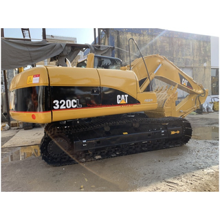 كاتربيلر CAT320c Excavator 20 Tons Original Japan حفارات زحافة مستعملة حفارة للبيع