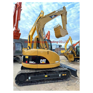 كاتربيلر CAT308C Excavator 8 Tons Original Japan EPA مستعملة حفارة صغيرة للبيع