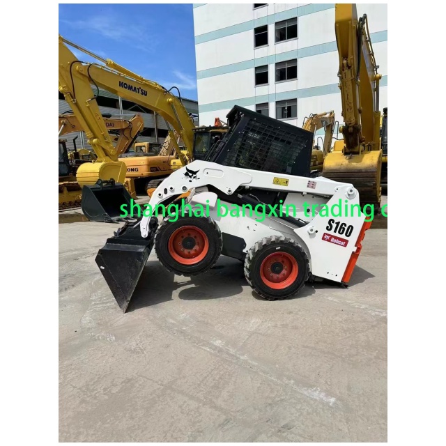 used mini skid steer s160 supplier تستخدم انزلاقية التوجيه المصغرة S160 المورد