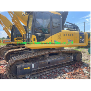كوماتسو Pc350-7 Excavator 35 طن حالة جيدة مستعملة حفارة كبيرة للبيع