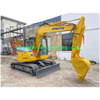كوماتسو Pc78US Excavator 7 طن حالة ممتازة مستعملة حفارة زاحفة للبيع