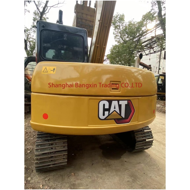 used mini excavator cat307D manufacturer تستخدم الشركة المصنعة حفار صغير cat307d