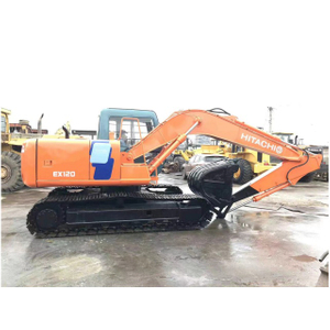 Hitachi EX120-5 Excavator 12 Tons Original Japan EPA / CE مستعملة حفارة متوسطة للبيع