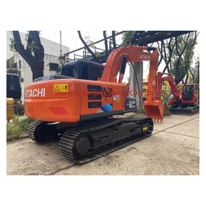 Hitachi Zx120 Excavator 12 Tons Original Japan EPA / CE مستعملة حفارة متوسطة للبيع