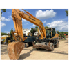 Hyundai RW210-9r حفارة ذات عجلات 20 طن أصلية كورية مصنوعة من حفارة زاحفة ثقيلة للبيع
